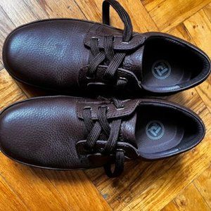 New Brown Leather Men's shoes